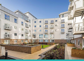 Smoke Ventilation in Residential Block