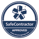 SafeContractor approved badge