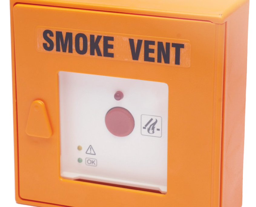 CE Marked AOV Control Panel 5A or 8A Smoke Vent Systems Limited