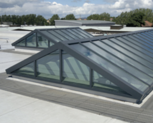 Dual Pitch Roof Light Dual Pitch Roof Light