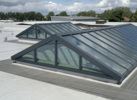 Dual Pitch Roof Light