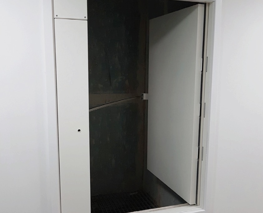 Shaft Single Leaf Smoke Vent Door | Smoke Vent Systems