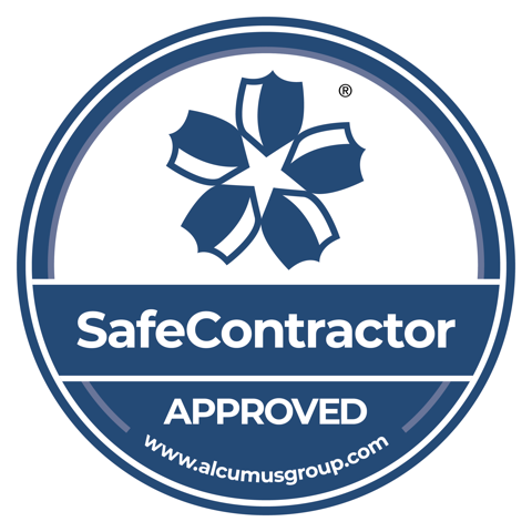 Safe Contractor Approved Badge