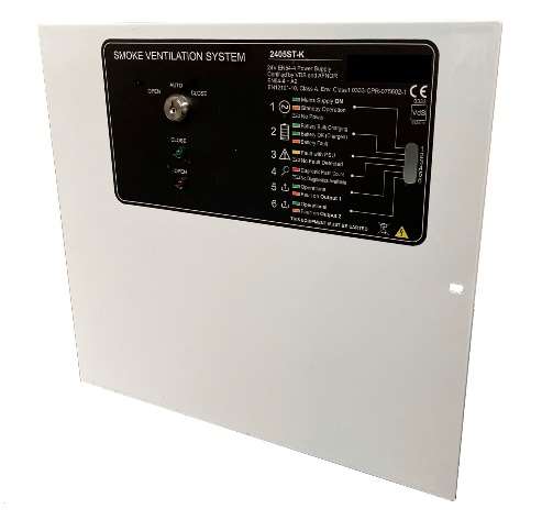 MPKZ1 Single Zone Control Panels Smoke Vent Systems