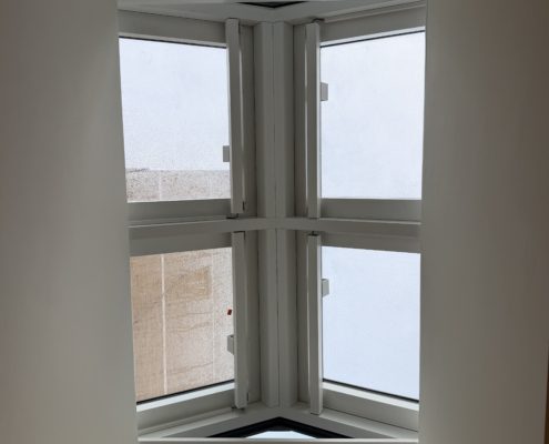 Smoke Ventilation Lantern for Listed Building