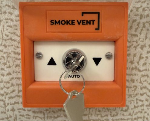 Firefighter's Override Key Switch