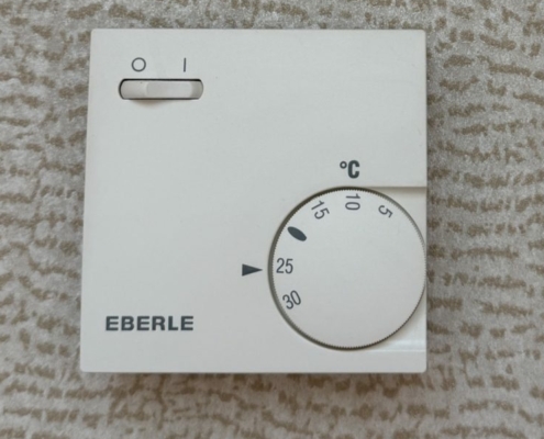 Daily Ventilation Thermostat