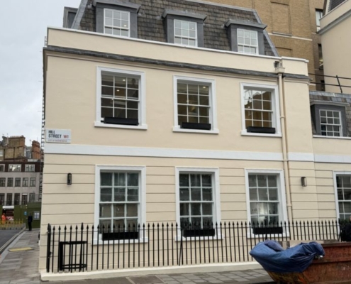 Central London Listed Building Refurb